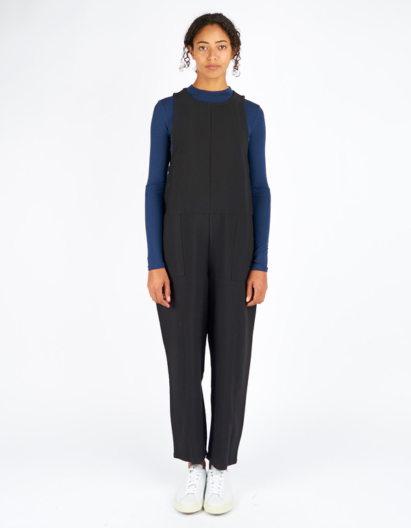 Minimum Petina Jumpsuit Black Minimum Petina Jumpsuit Black