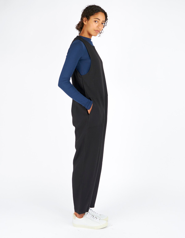 Minimum Petina Jumpsuit Black Minimum Petina Jumpsuit Black