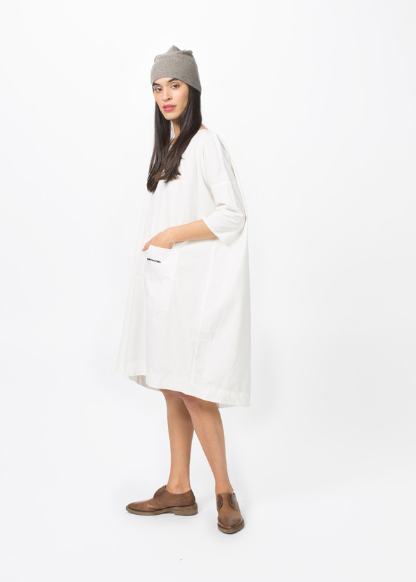 Album di Famiglia Oversize Pocket Dress Album di Famiglia Oversize Pocket Dress
