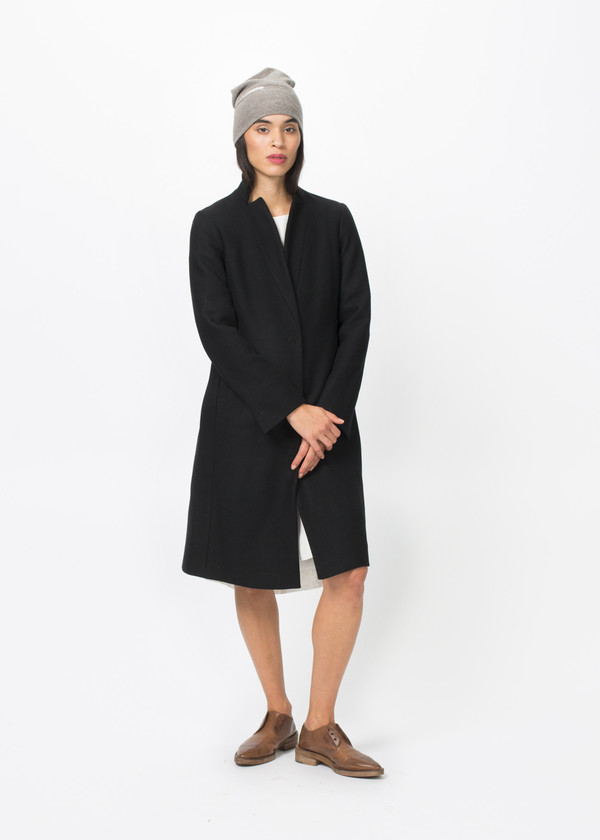 Hudson Slim Lapel Coat Hudson Slim Lapel Coat
