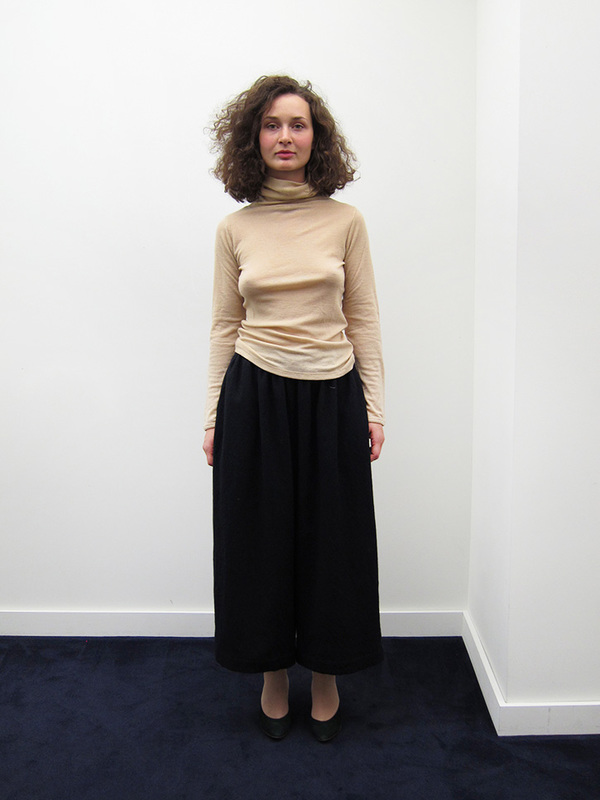 Baserange Tripoli Turtleneck, Nude Baserange Tripoli Turtleneck, Nude