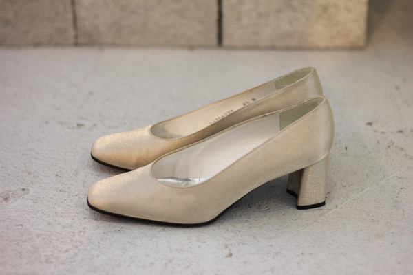 Hey Jude Vintage Metallic Pumps Hey Jude Vintage Metallic Pumps