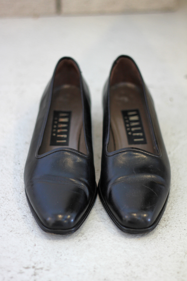 Hey Jude Vintage Italian Leather Flat Hey Jude Vintage Italian Leather Flat