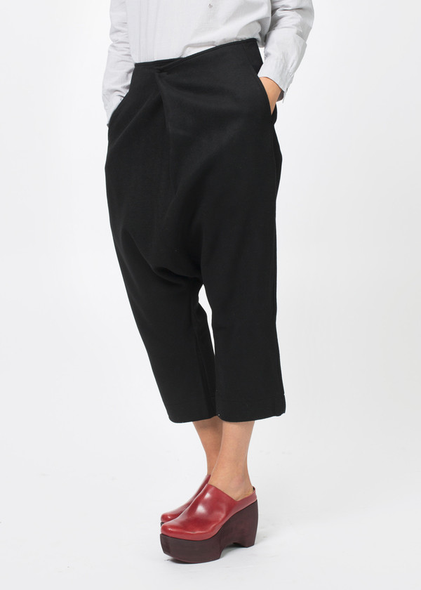Album di Famiglia Drop Crotch Crossover Pant Album di Famiglia Drop Crotch Crossover Pant