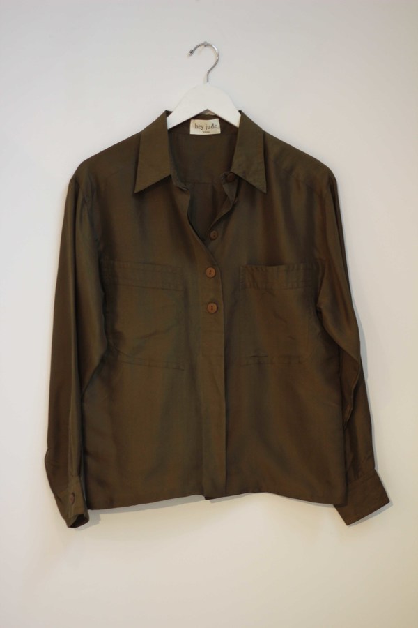 Hey Jude Forest Silk Longsleeve Hey Jude Forest Silk Longsleeve