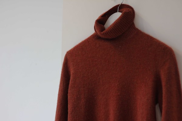 Hey Jude Vintage Cashmere Turtleneck Hey Jude Vintage Cashmere Turtleneck