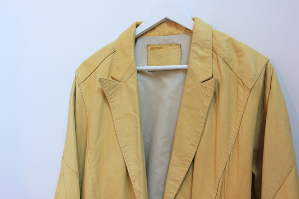 Hey Jude Vintage Leather Jacket Hey Jude Vintage Leather Jacket