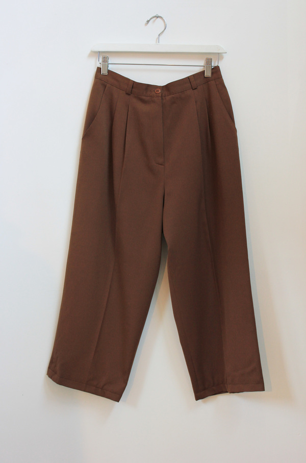 Hey Jude Vintage Wool Cropped Trousers Hey Jude Vintage Wool Cropped Trousers