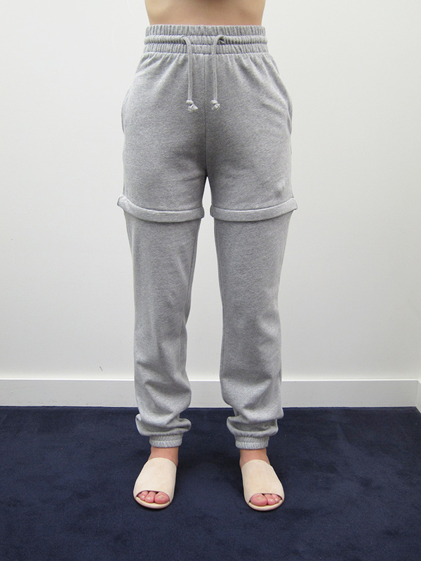 Baserange Jounich Sweatpants with Zip Baserange Jounich Sweatpants with Zip
