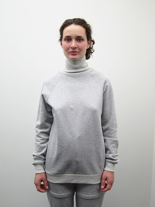 Baserange Doha Turtleneck Sweatshirt Baserange Doha Turtleneck Sweatshirt