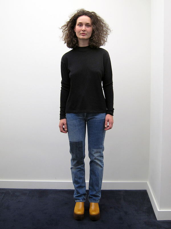 Simon Miller Pollock Shirt, Black Simon Miller Pollock Shirt, Black