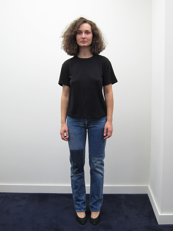 Simon Miller Canton T-Shirt, Black Simon Miller Canton T-Shirt, Black