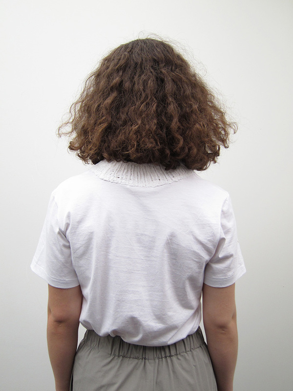 Unisex Correll Correll Knit Neck T-Shirt, White Unisex Correll Correll Knit Neck T-Shirt, White
