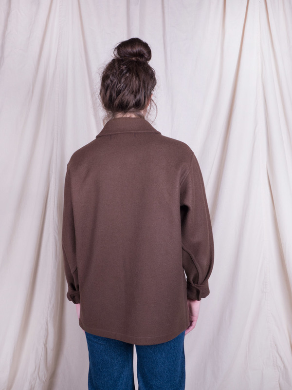 Woods Vintage Wool Overshirt Woods Vintage Wool Overshirt