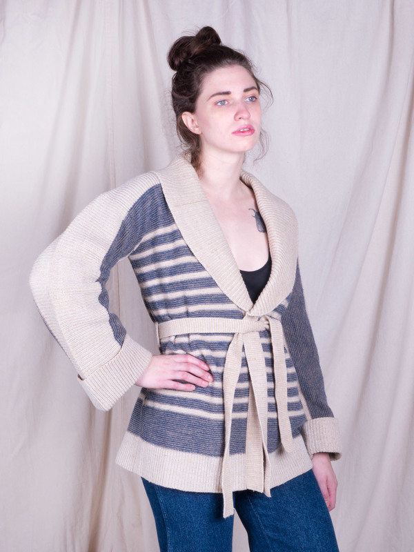 Woods Vintage Knit Cardigan Woods Vintage Knit Cardigan
