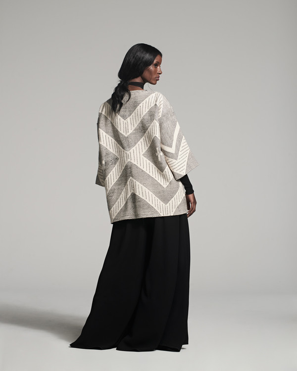 VOZ Ojos Jacket - Ivory VOZ Ojos Jacket - Ivory