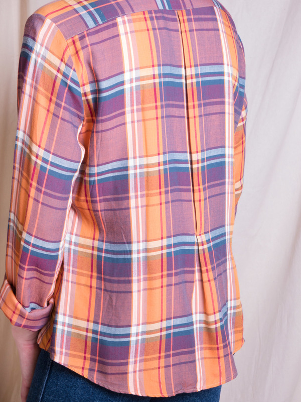 Woods Vintage Plaid Buttondown Shirt Woods Vintage Plaid Buttondown Shirt