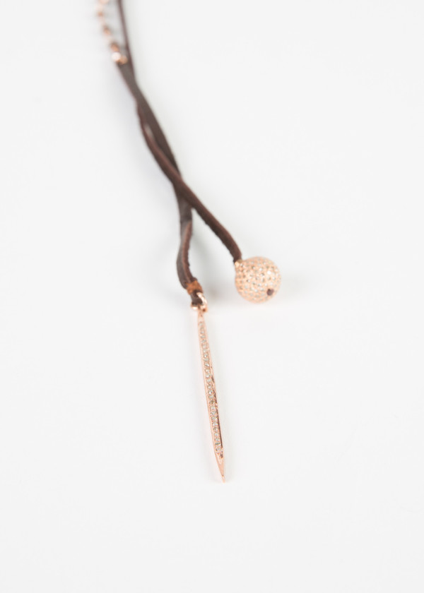 Jewels by Piper Rose Gold Lariat Necklace Jewels by Piper Rose Gold Lariat Necklace