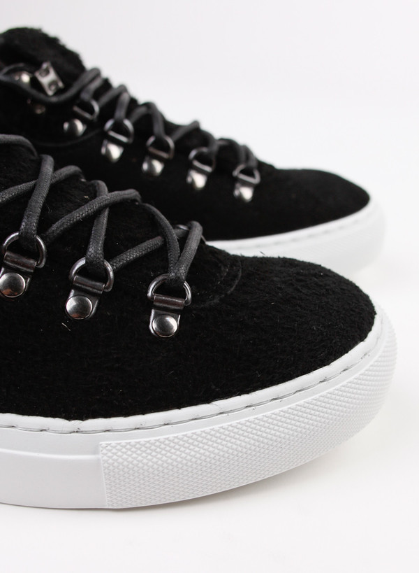 Diemme Marostica Low Black Mohawk Diemme Marostica Low Black Mohawk