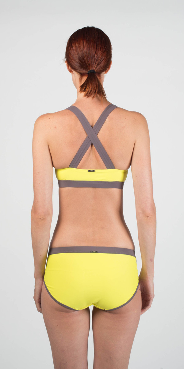 VPL B-Swim Bottom - Lemon Lime VPL B-Swim Bottom - Lemon Lime