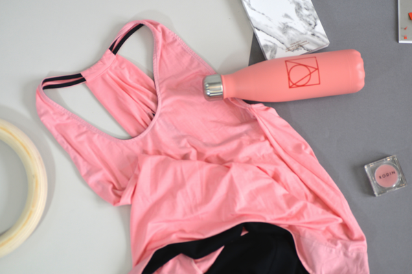 VPL Exertion Tank: Fluoro Coral VPL Exertion Tank: Fluoro Coral