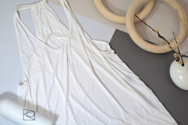 VPL Exertion Tank: White Skin VPL Exertion Tank: White Skin