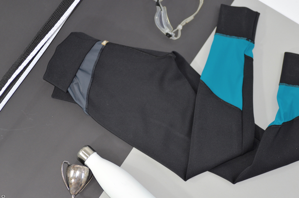 VPL Femur Legging Wide: Turquoise VPL Femur Legging Wide: Turquoise
