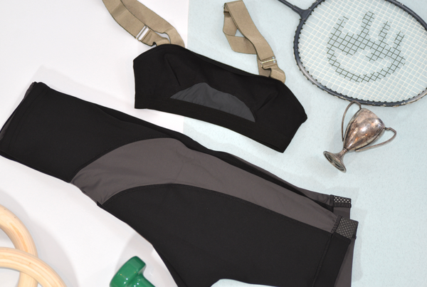 VPL Flexure Capri: Black Nair VPL Flexure Capri: Black Nair