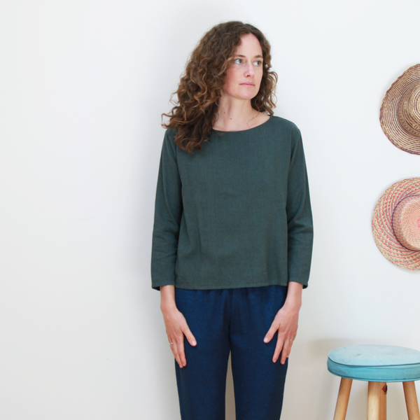 Me & Arrow Basic top - Ivy Me & Arrow Basic top - Ivy