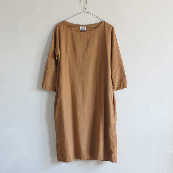Me & Arrow 3/4 Sleeve Tall Dress - Apple Cinnamon Me & Arrow 3/4 Sleeve Tall Dress - Apple Cinnamon