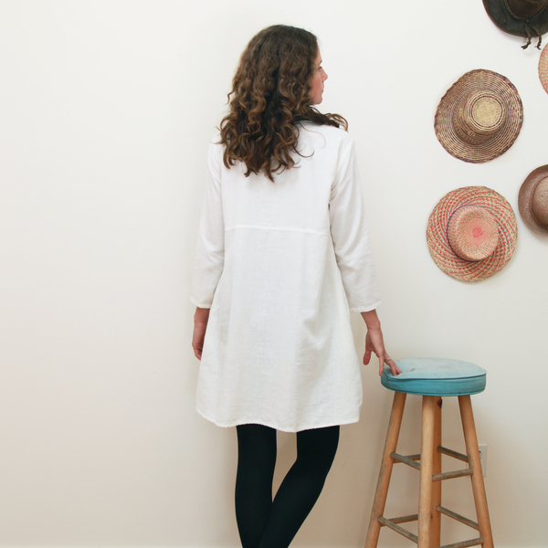 Me & Arrow Basic Dress Off white Me & Arrow Basic Dress Off white