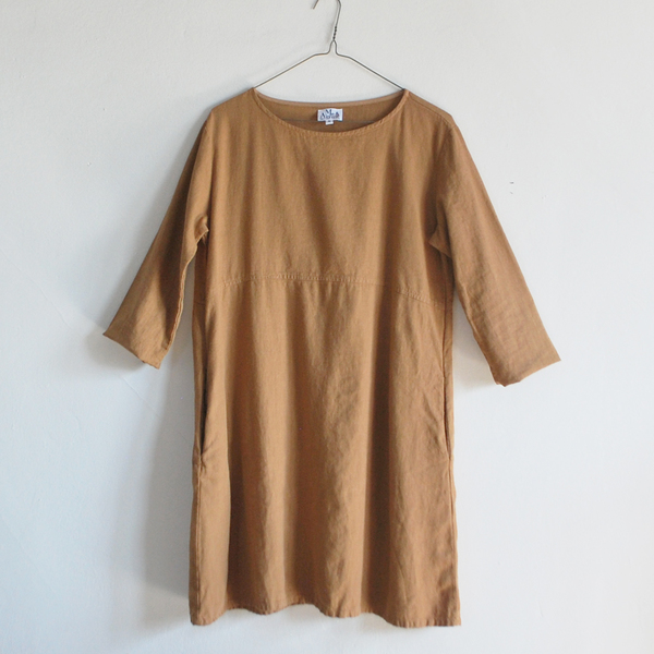 Me & Arrow Basic Dress Apple Cinnamon Me & Arrow Basic Dress Apple Cinnamon