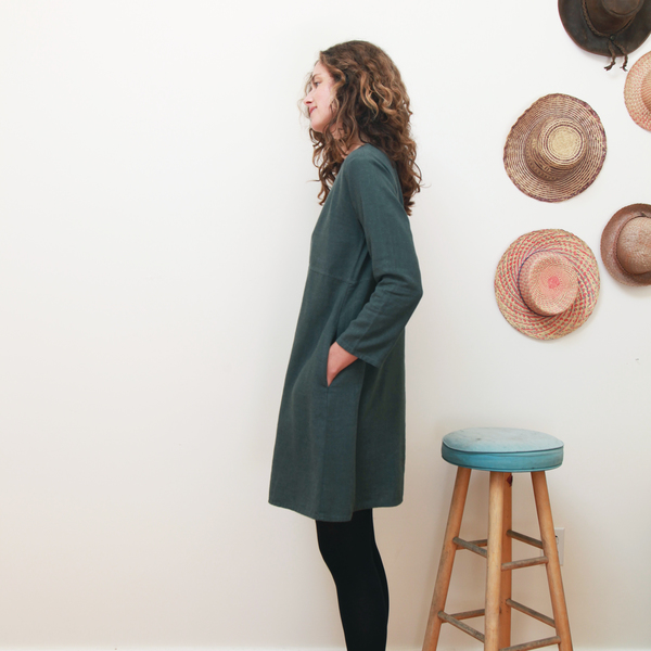 Me & Arrow Basic Dress Ivy Me & Arrow Basic Dress Ivy