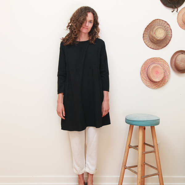 Me & Arrow Dress Basic Dress Black 1 Me & Arrow Dress Basic Dress Black 1