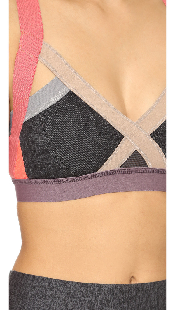 VPL Insertion Bra W: FLUORO CORAL VPL Insertion Bra W: FLUORO CORAL