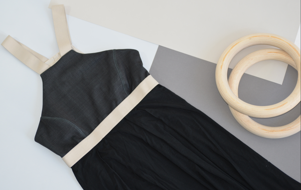 VPL Mastoid Dress: Black VPL Mastoid Dress: Black