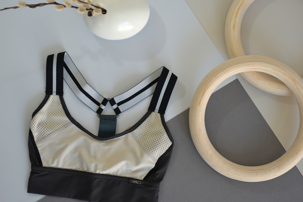 VPL Neo Gridlock Bra: Ecru VPL Neo Gridlock Bra: Ecru