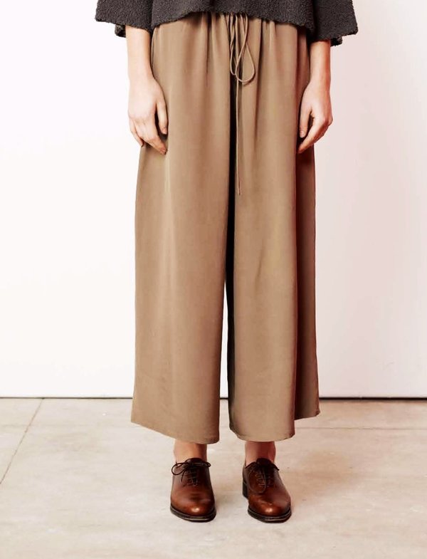 Revisited Matters Wide Leg Pants Forest Revisited Matters Wide Leg Pants Forest