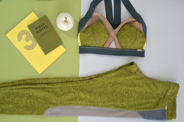 VPL X-Curvate Legging W: Lemon Lime VPL X-Curvate Legging W: Lemon Lime