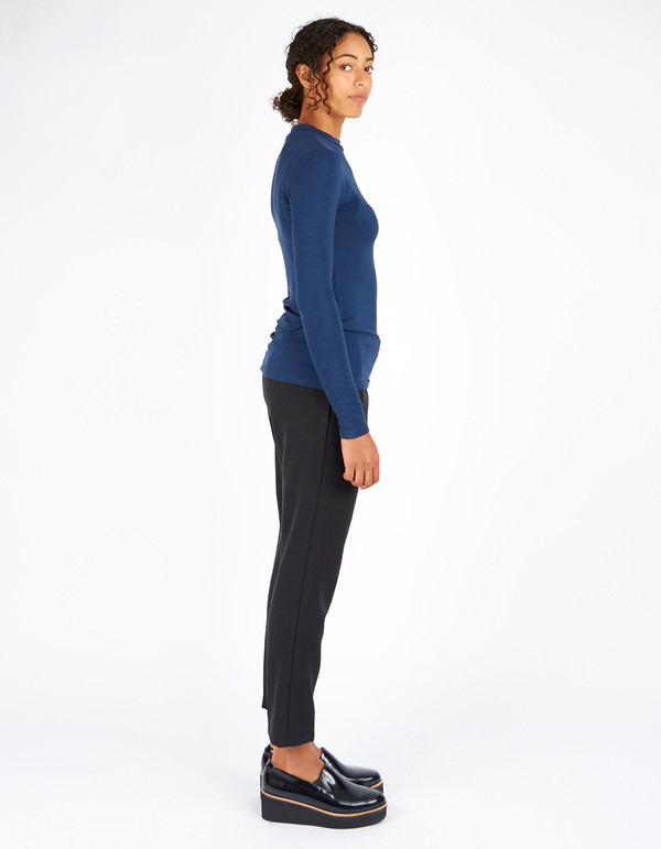 Just Female Alex Blouse Dress Blue Just Female Alex Blouse Dress Blue
