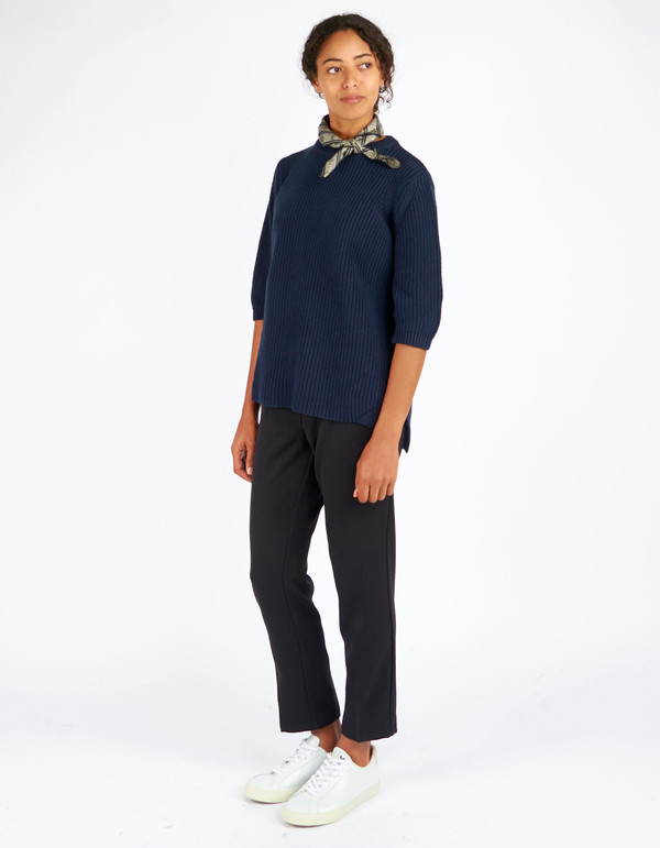 Just Female Ashley Blouse Dress Blue Just Female Ashley Blouse Dress Blue