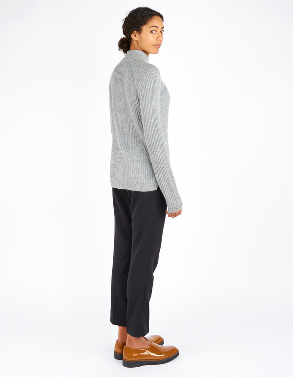 Just Female Sky Knit Grey Melange Just Female Sky Knit Grey Melange