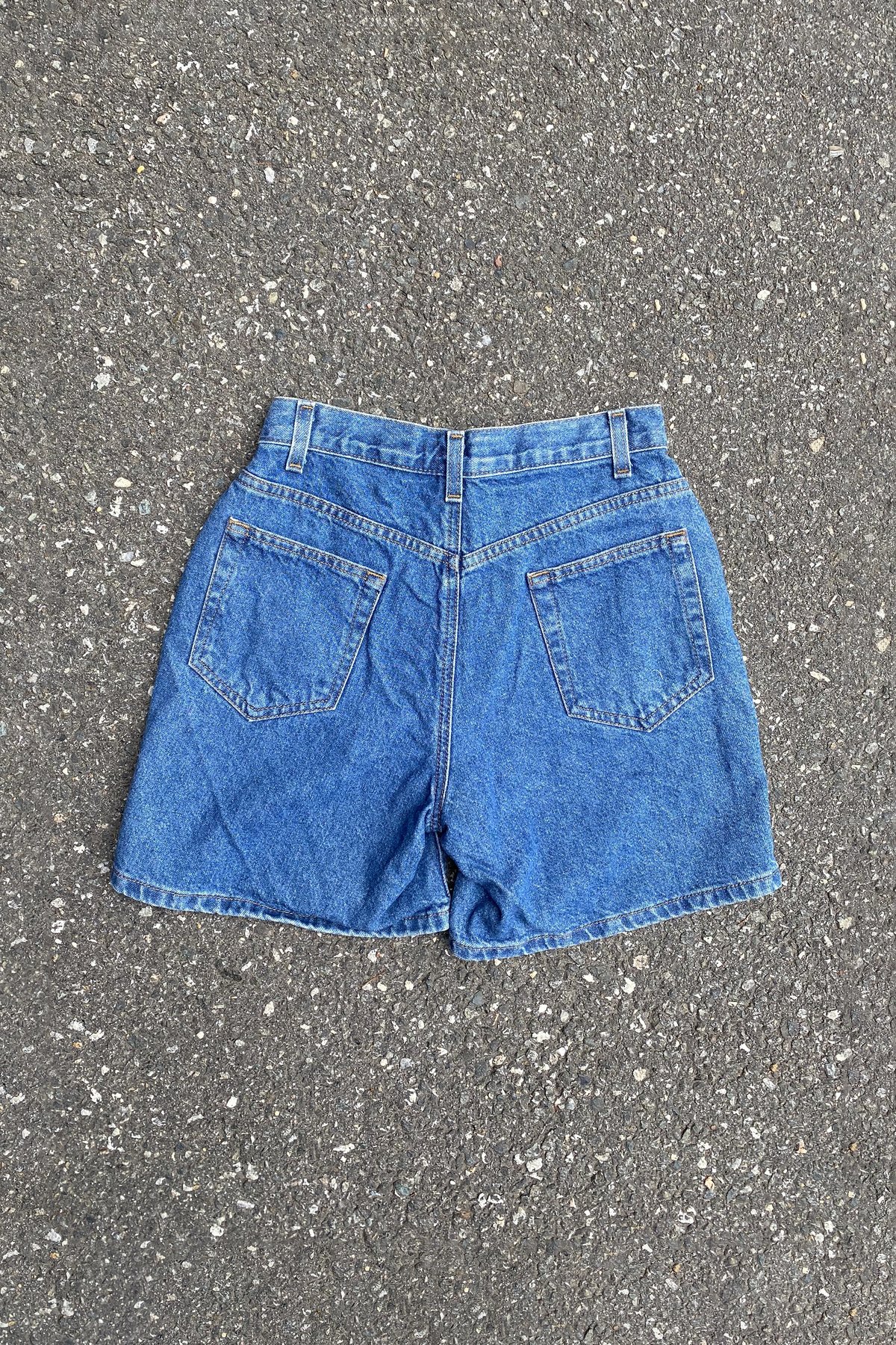 liz claiborne jean shorts