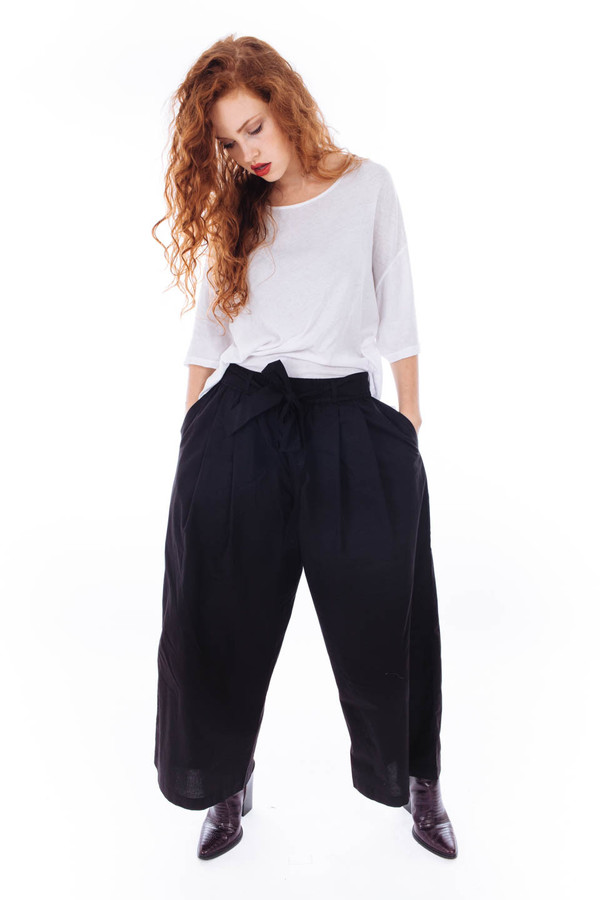 Kowtow Koeing Pant (Black) Kowtow Koeing Pant (Black)