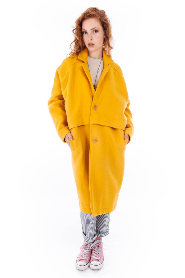 Reality Studio Roger Coat (Yellow) Reality Studio Roger Coat (Yellow)