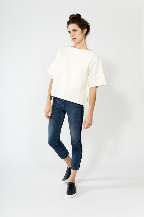 You Must Create Back Knit Tee You Must Create Back Knit Tee