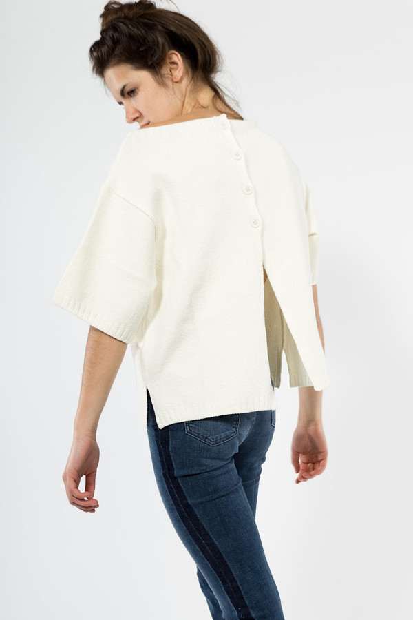 You Must Create Back Knit Tee You Must Create Back Knit Tee