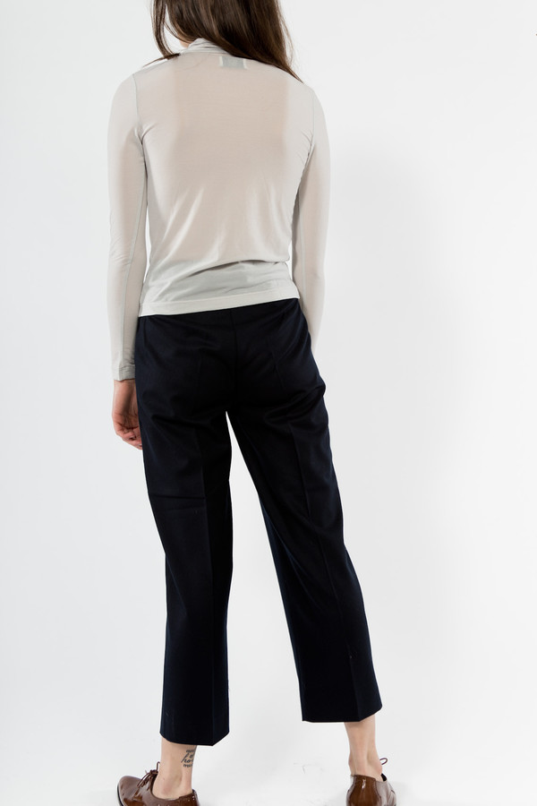 Maryam Nassir Zadeh Bianca Turtleneck Maryam Nassir Zadeh Bianca Turtleneck