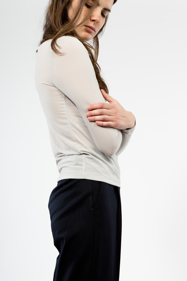 Maryam Nassir Zadeh Bianca Turtleneck Maryam Nassir Zadeh Bianca Turtleneck