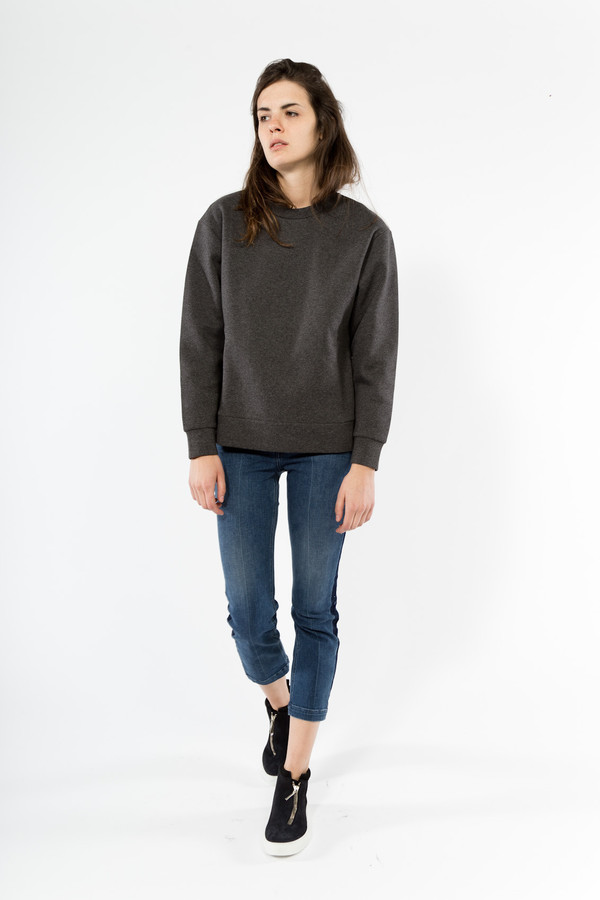 You Must Create Side Zip Sweat You Must Create Side Zip Sweat